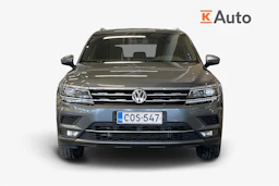 Harmaa Volkswagen Tiguan Allspace 2020 kuva 5.