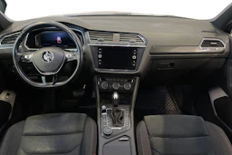 Harmaa Volkswagen Tiguan Allspace 2020 kuva 9.