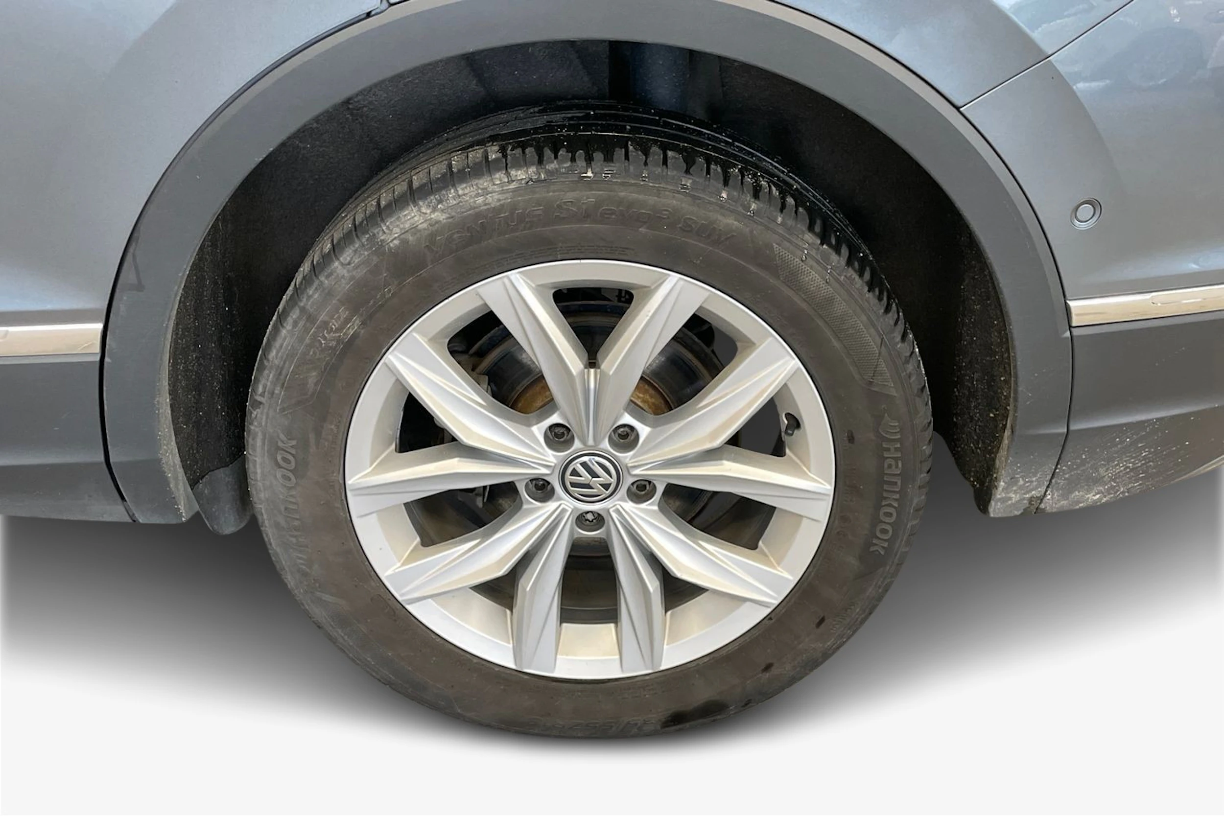 Harmaa Volkswagen Tiguan Allspace 2020 kuva 12.