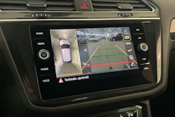 Harmaa Volkswagen Tiguan Allspace 2020 kuva 16.