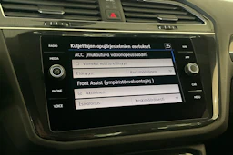 Harmaa Volkswagen Tiguan Allspace 2020 kuva 21.