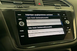 Harmaa Volkswagen Tiguan Allspace 2020 kuva 22.