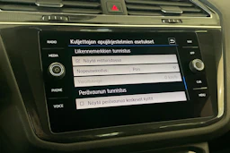 Harmaa Volkswagen Tiguan Allspace 2020 kuva 23.