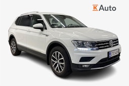valkoinen Volkswagen Tiguan Allspace 2020 kuva 1.