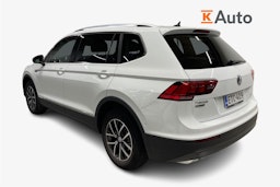 valkoinen Volkswagen Tiguan Allspace 2020 kuva 2.