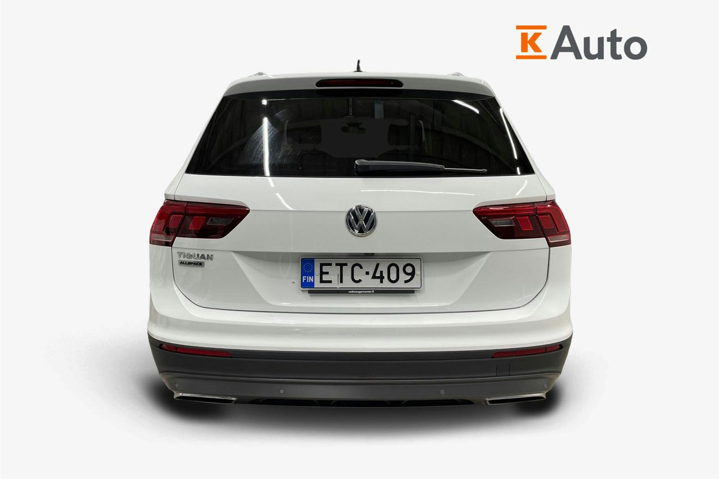 valkoinen Volkswagen Tiguan Allspace 2020 kuva 3.