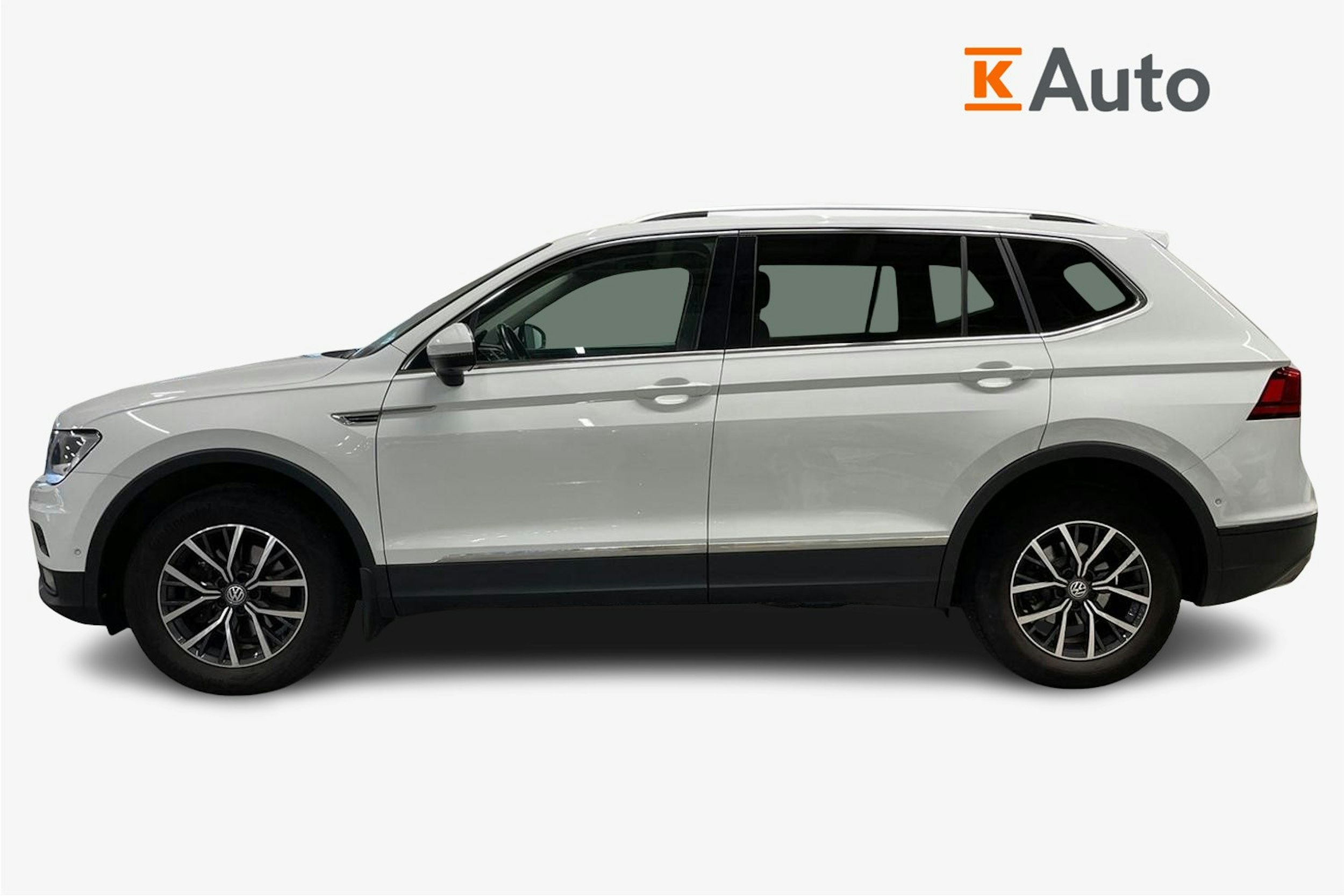 valkoinen Volkswagen Tiguan Allspace 2020 kuva 5.