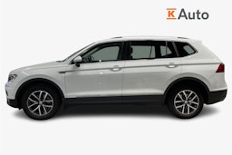 valkoinen Volkswagen Tiguan Allspace 2020 kuva 5.