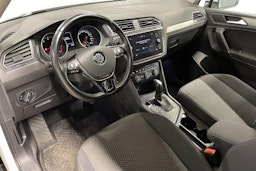 valkoinen Volkswagen Tiguan Allspace 2020 kuva 6.