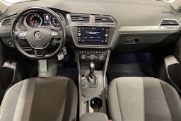 valkoinen Volkswagen Tiguan Allspace 2020 kuva 7.