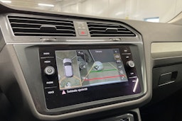 valkoinen Volkswagen Tiguan Allspace 2020 kuva 15.