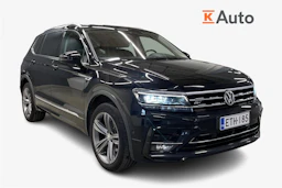musta Volkswagen Tiguan Allspace 2020 kuva 1.