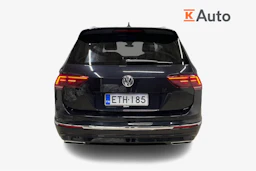 musta Volkswagen Tiguan Allspace 2020 kuva 4.