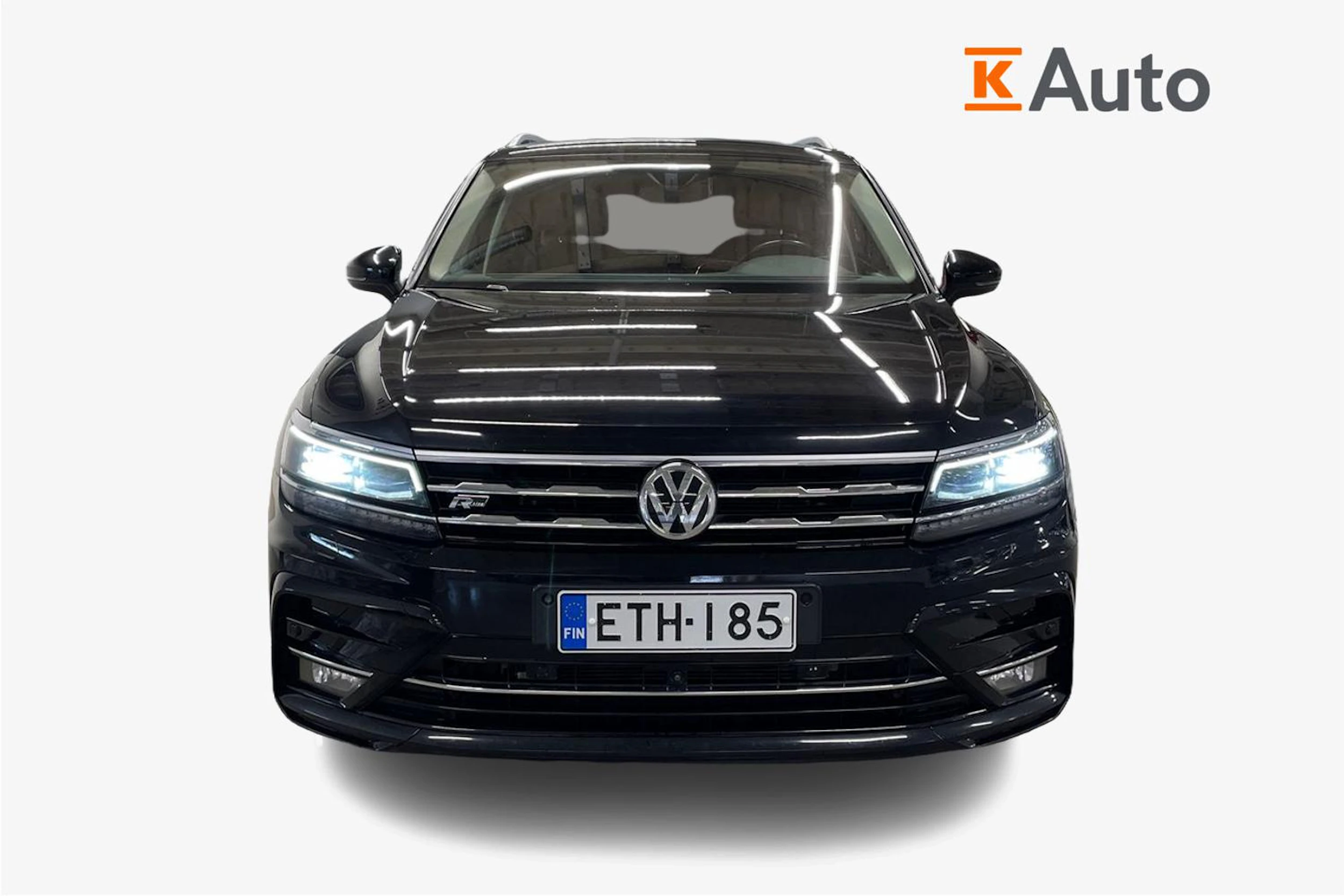 musta Volkswagen Tiguan Allspace 2020 kuva 5.