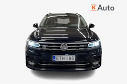musta Volkswagen Tiguan Allspace 2020 kuva 5.