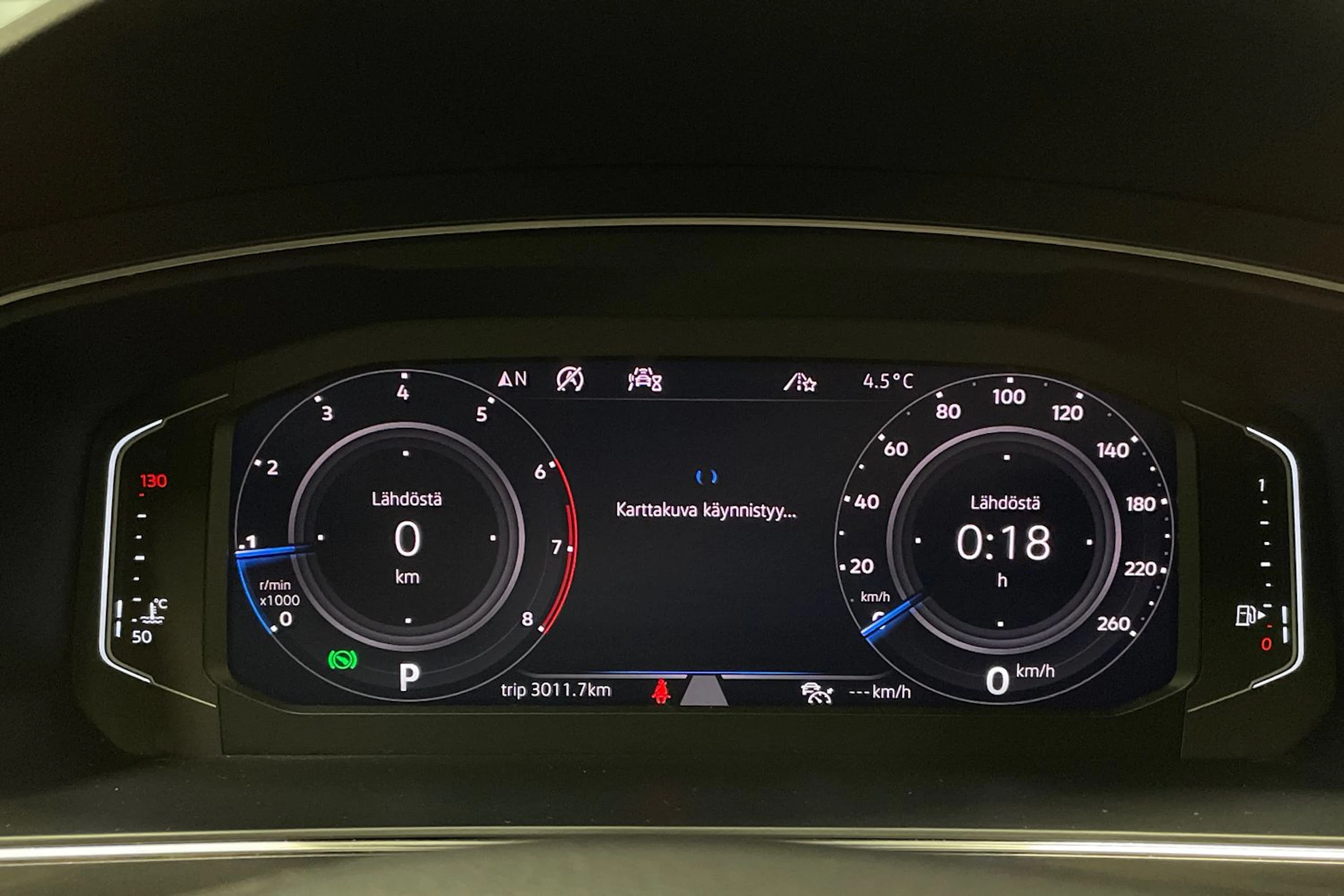 musta Volkswagen Tiguan Allspace 2020 kuva 19.