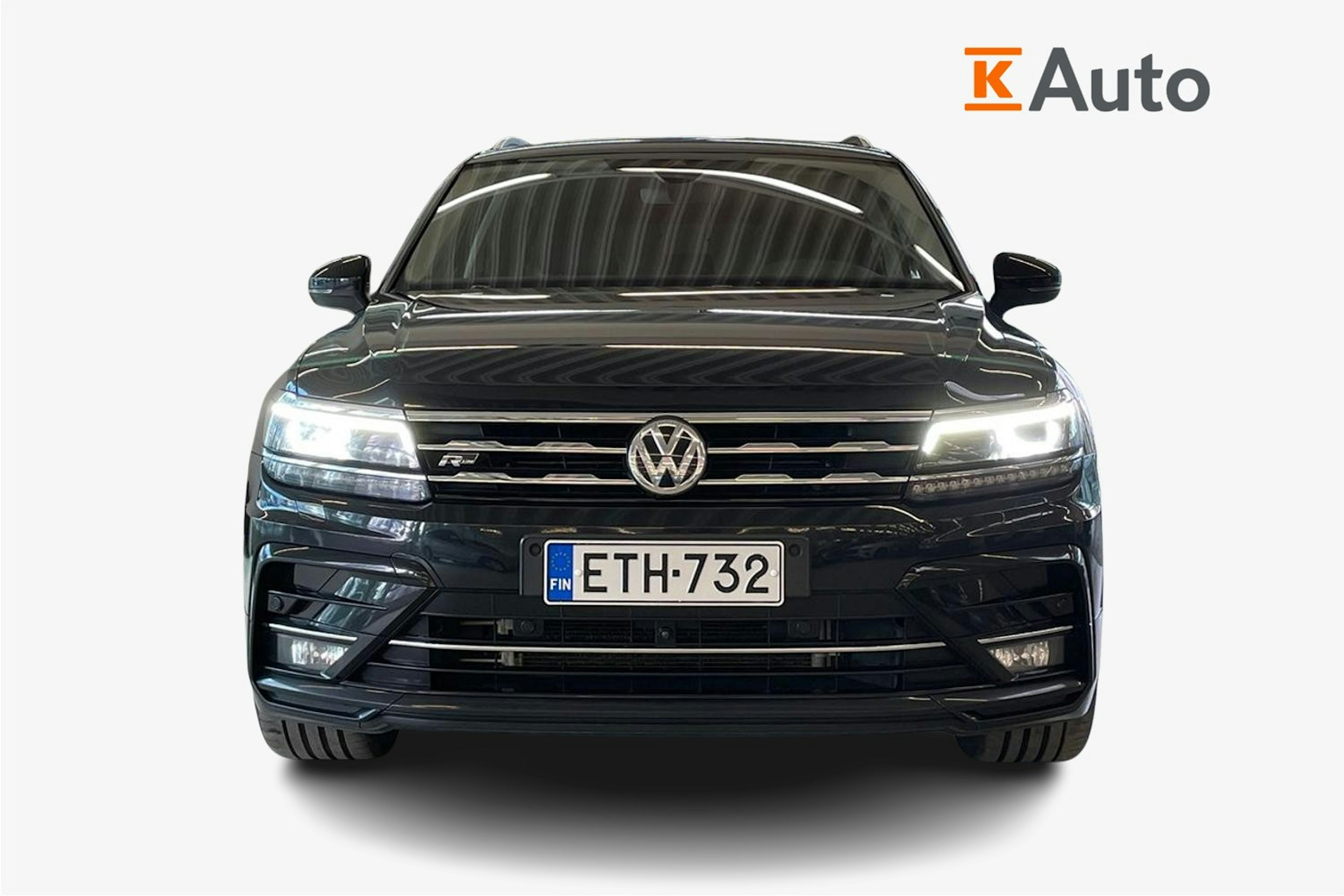musta Volkswagen Tiguan Allspace 2020 kuva 5.