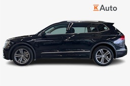 musta Volkswagen Tiguan Allspace 2020 kuva 6.