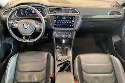musta Volkswagen Tiguan Allspace 2020 kuva 9.