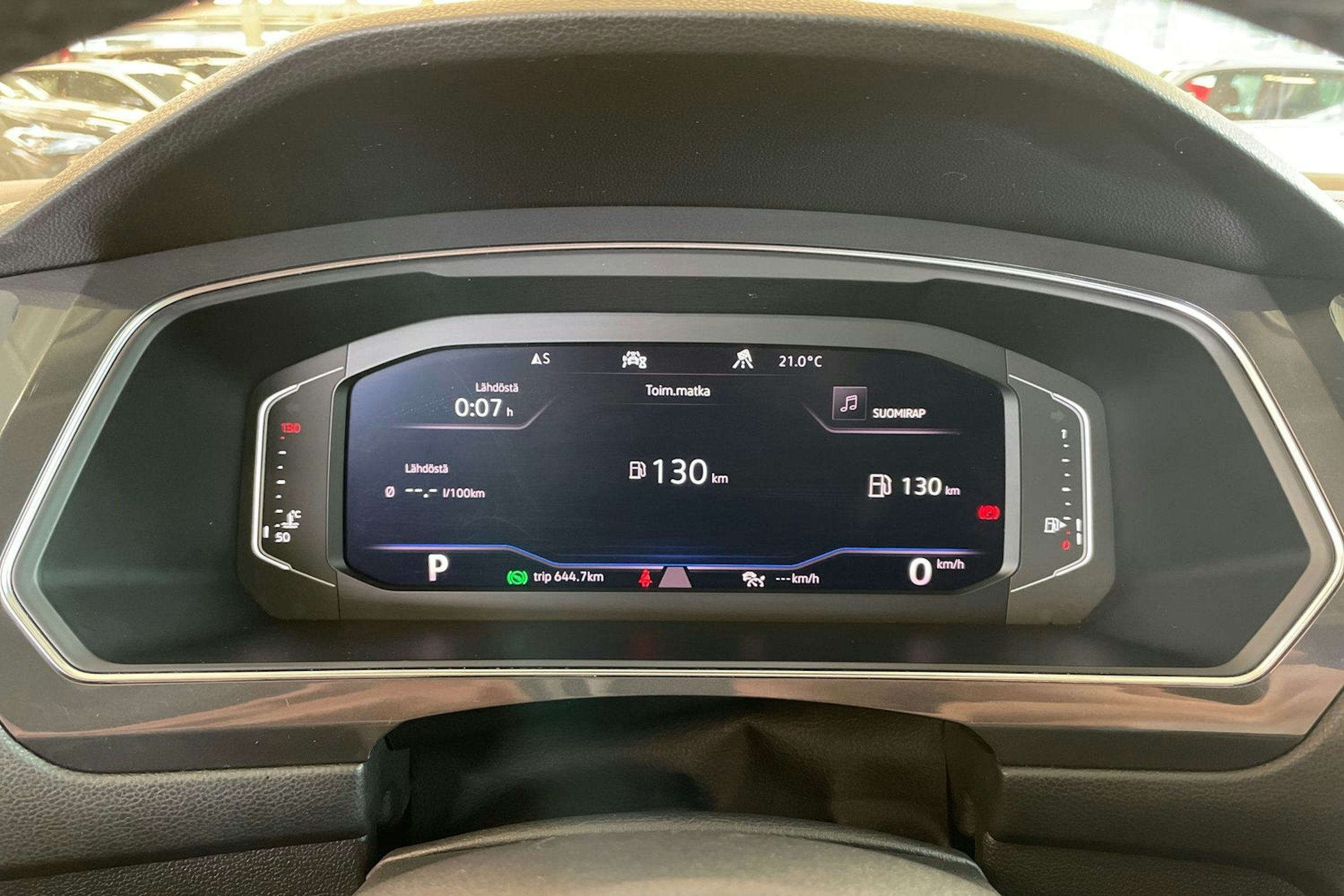 musta Volkswagen Tiguan Allspace 2020 kuva 16.