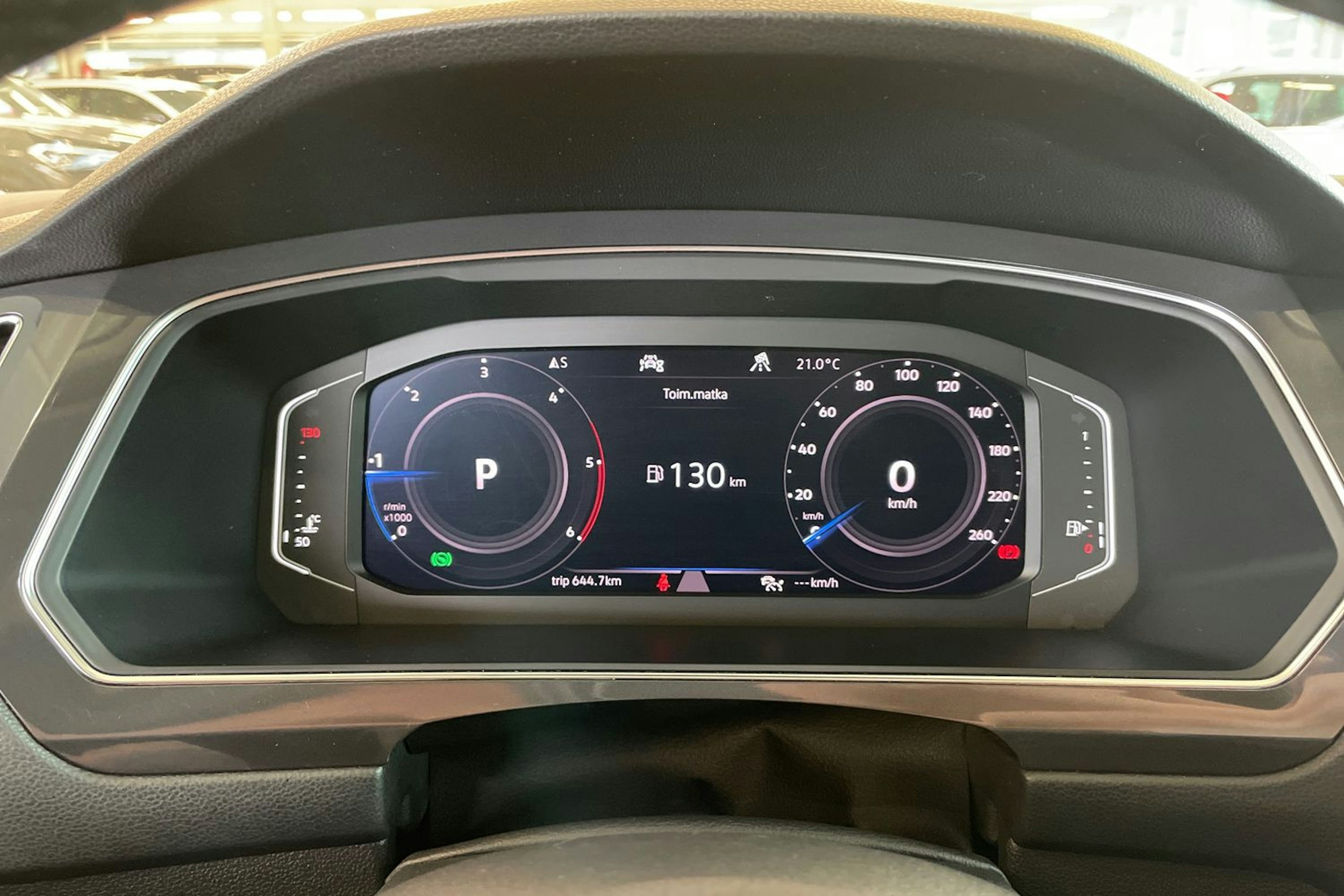 musta Volkswagen Tiguan Allspace 2020 kuva 17.