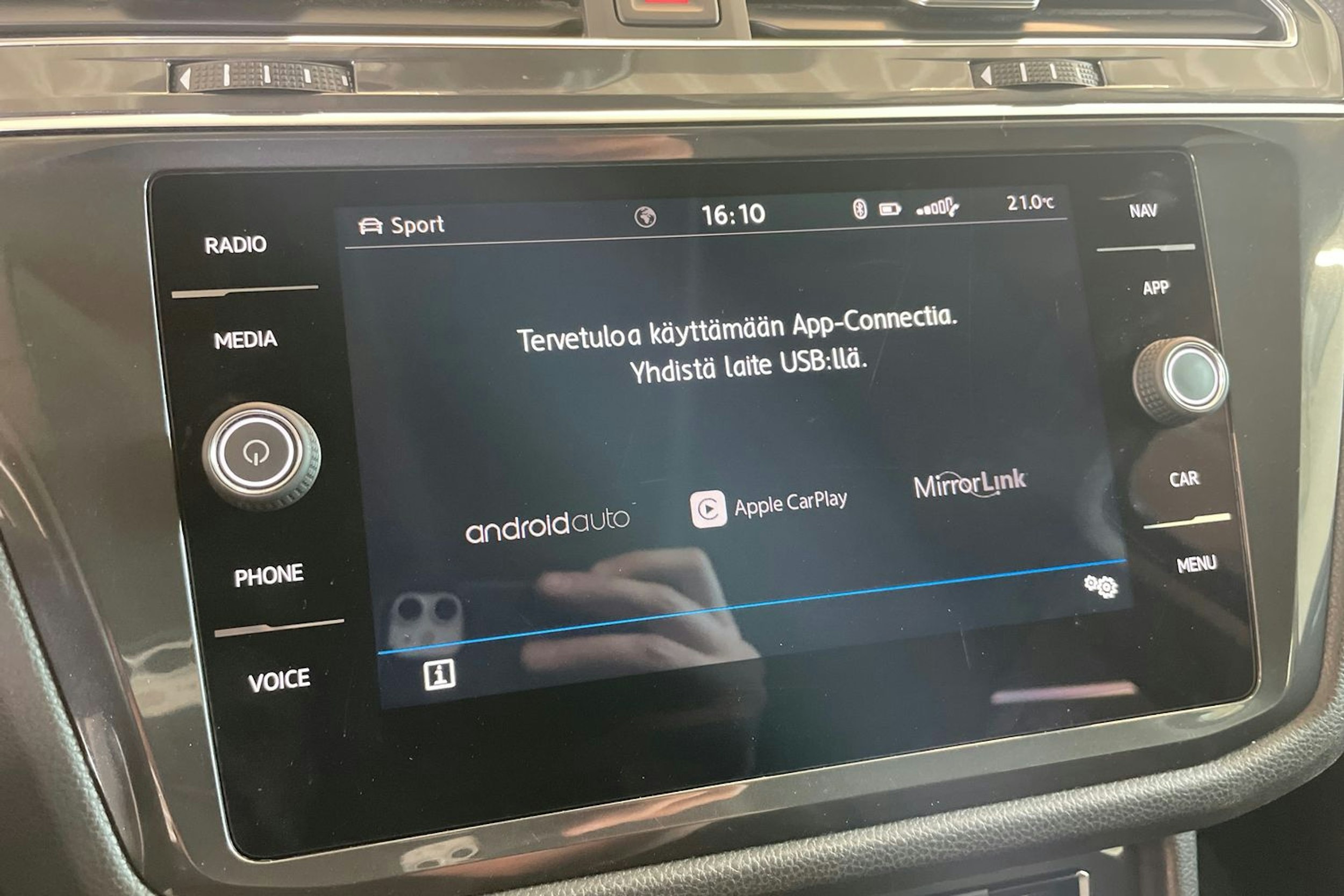 musta Volkswagen Tiguan Allspace 2020 kuva 22.