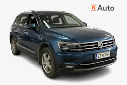 sininen Volkswagen Tiguan Allspace 2020 kuva 1.