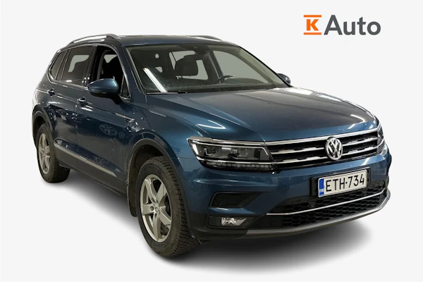 Volkswagen Tiguan Allspace  Highline 2,0 TDI SCR 110 kW (150 hv) DSG-automaatti