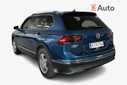 sininen Volkswagen Tiguan Allspace 2020 kuva 2.