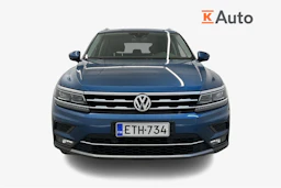 sininen Volkswagen Tiguan Allspace 2020 kuva 4.