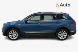 sininen Volkswagen Tiguan Allspace 2020 kuva 5.