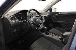 sininen Volkswagen Tiguan Allspace 2020 kuva 6.