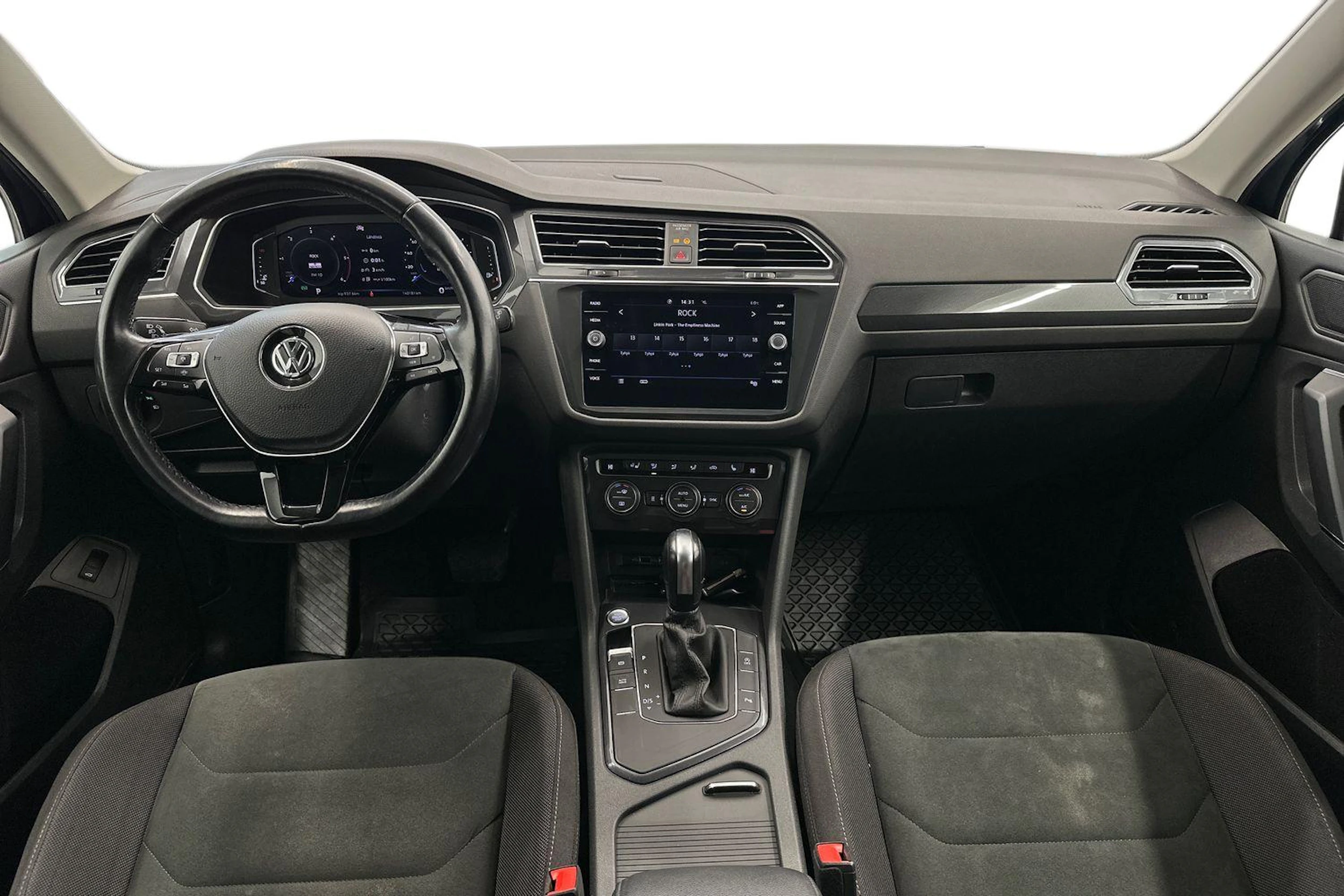 sininen Volkswagen Tiguan Allspace 2020 kuva 7.
