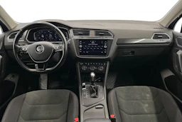 sininen Volkswagen Tiguan Allspace 2020 kuva 7.