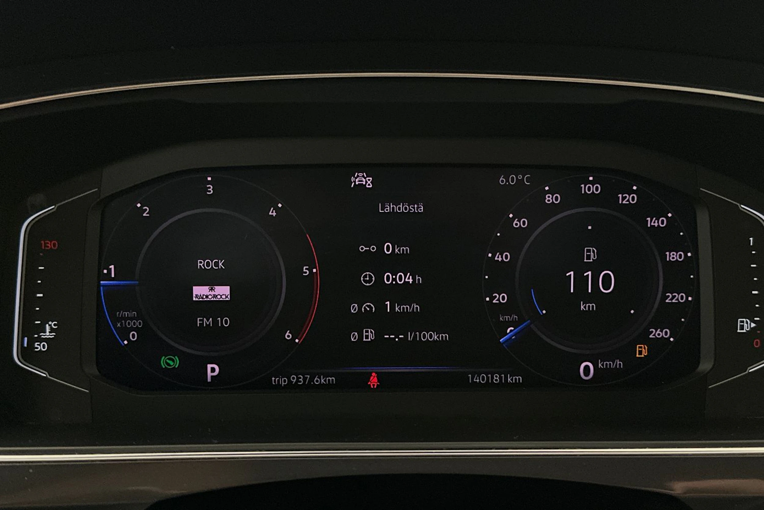 sininen Volkswagen Tiguan Allspace 2020 kuva 14.
