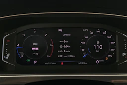 sininen Volkswagen Tiguan Allspace 2020 kuva 14.