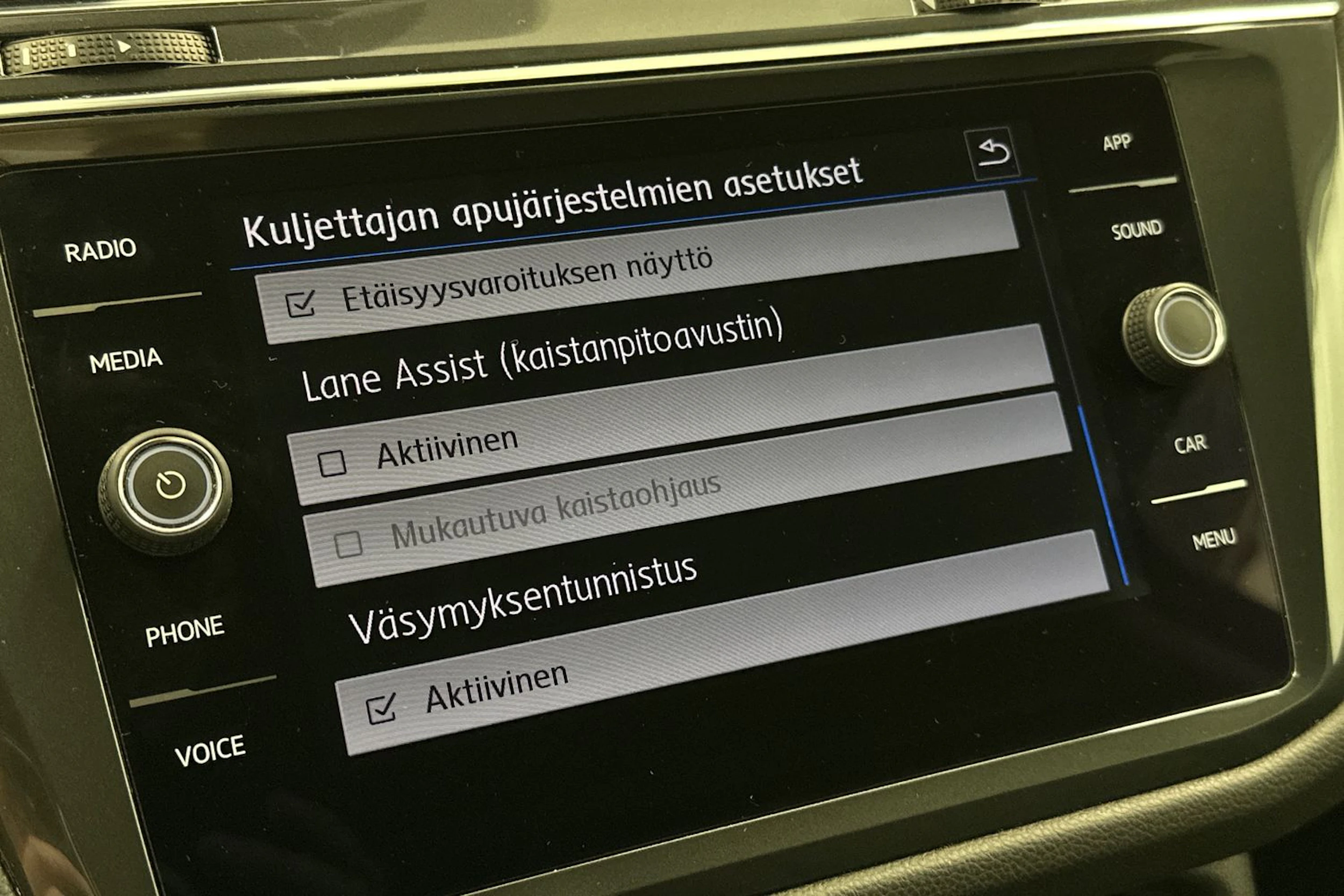 sininen Volkswagen Tiguan Allspace 2020 kuva 17.