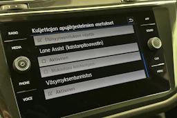 sininen Volkswagen Tiguan Allspace 2020 kuva 17.