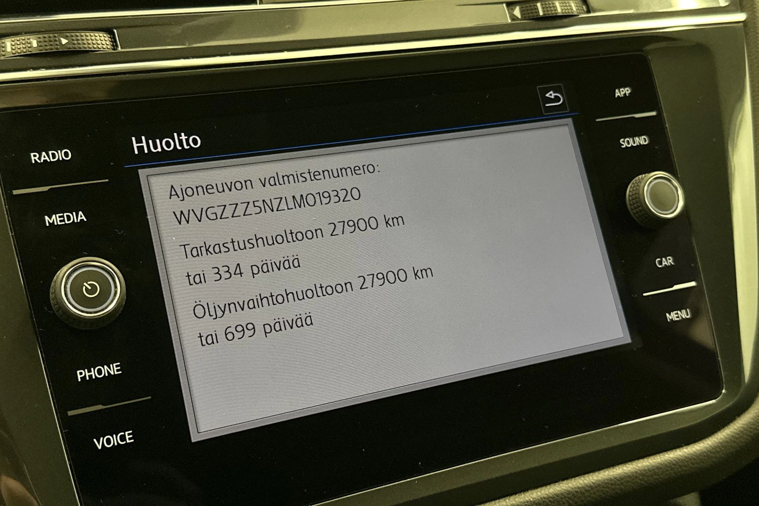 sininen Volkswagen Tiguan Allspace 2020 kuva 20.