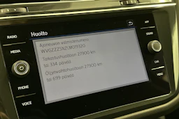 sininen Volkswagen Tiguan Allspace 2020 kuva 20.