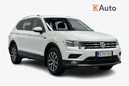 valkoinen Volkswagen Tiguan Allspace 2020 kuva 1.