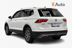 valkoinen Volkswagen Tiguan Allspace 2020 kuva 2.