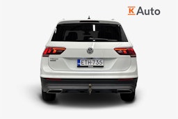 valkoinen Volkswagen Tiguan Allspace 2020 kuva 3.