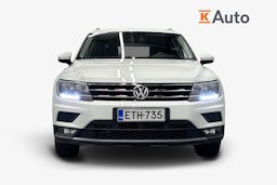 valkoinen Volkswagen Tiguan Allspace 2020 kuva 5.