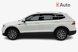 valkoinen Volkswagen Tiguan Allspace 2020 kuva 6.