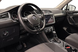valkoinen Volkswagen Tiguan Allspace 2020 kuva 7.