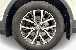 valkoinen Volkswagen Tiguan Allspace 2020 kuva 11.