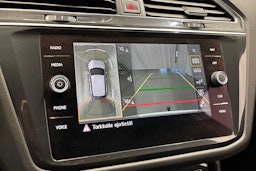 valkoinen Volkswagen Tiguan Allspace 2020 kuva 26.