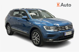 Sininen Volkswagen Tiguan Allspace 2020 kuva 1.