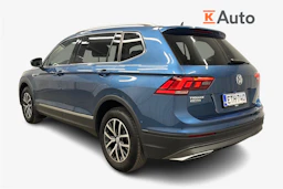 Sininen Volkswagen Tiguan Allspace 2020 kuva 2.